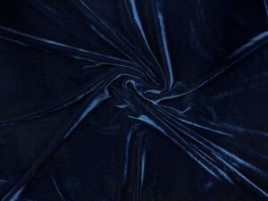 Velluto blu scuro