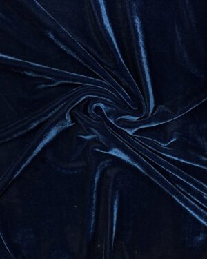 Velluto blu scuro