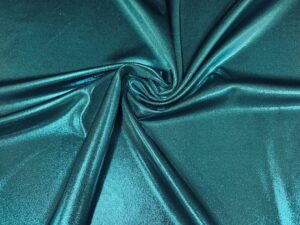 Lycra lurex petrolio