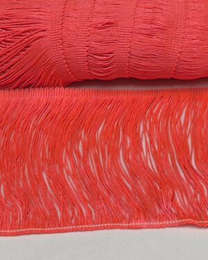 Frange corallo fluo