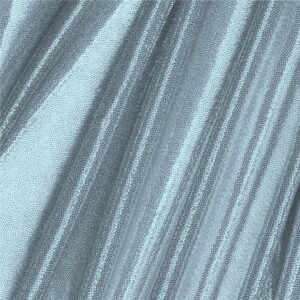 Lycra lurex celeste