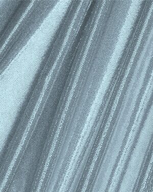 Lycra lurex celeste