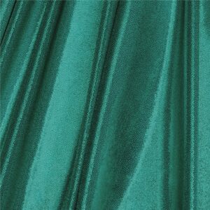 Lycra lurex petrolio