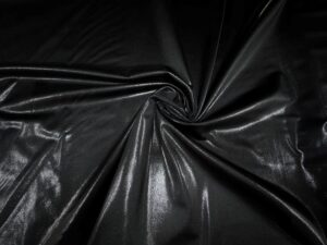 Lycra lurex nero