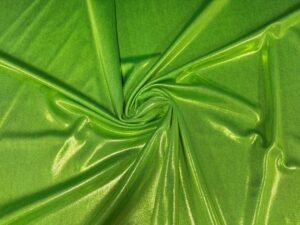 Lycra lurex verde fluo