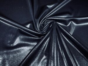 Lycra lurex blu