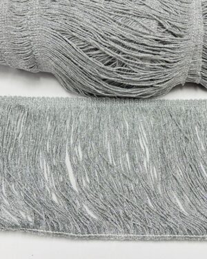 Frange argento glitter