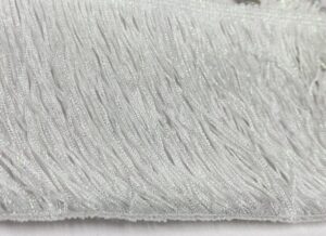 Frange bianca glitter