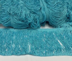 Frange celeste glitter