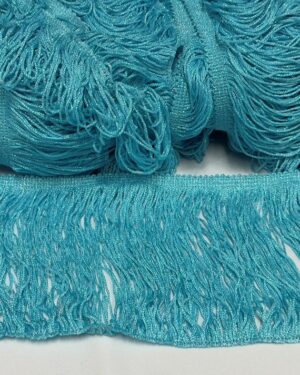 Frange celeste glitter