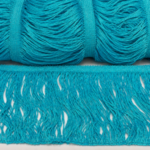 Frange celeste glitter