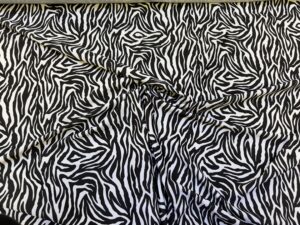 Lycra zebra