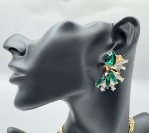 Orecchini smeraldo
