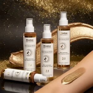 Glow extreme glitterata 2 in 1 divalux