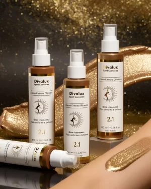 Glow extreme glitterata 2 in 1 divalux