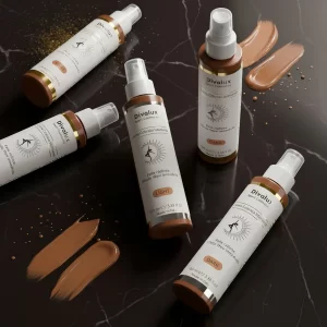 Body glow crema colorata divalux