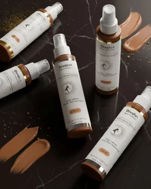Body glow crema colorata divalux