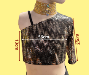 Top monospalla ginger