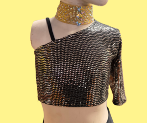 Top monospalla ginger