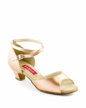 Scarpa paoul bambina raso carne