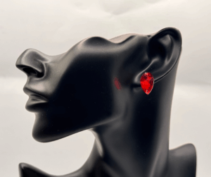 Orecchini goccia colorati