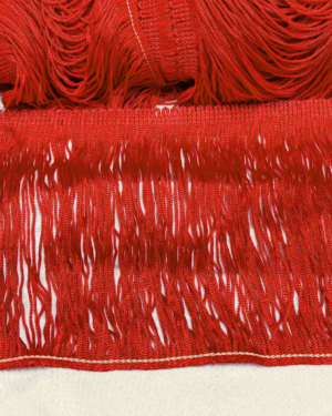 Frange rosse