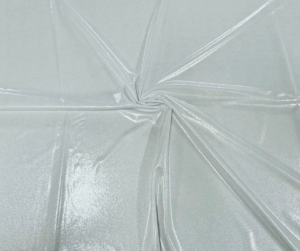 Lycra lurex bianco