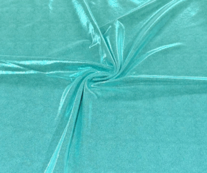Lycra lurex celeste acqua