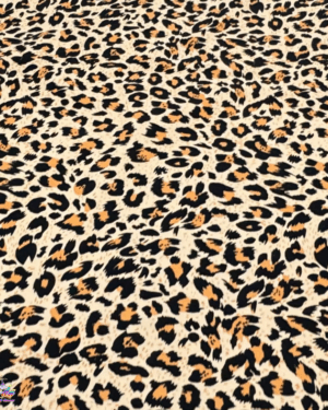 Lycra leopardata giallo