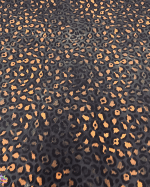 Lycra leopardata nero