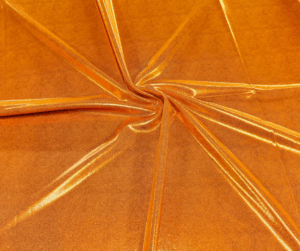 Lycra lurex arancione