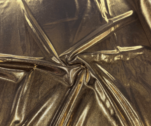Lycra lurex oro/nero