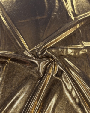 Lycra lurex oro/nero
