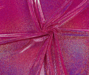 Lycra specchio fucsia fluo