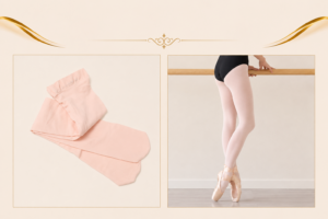 Collant Rosa Danza Classica in Microfibra 40 Den