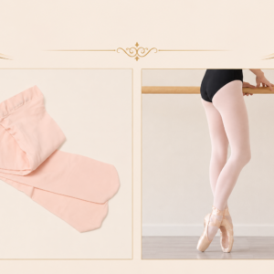 Collant Rosa Danza Classica in Microfibra 40 Den