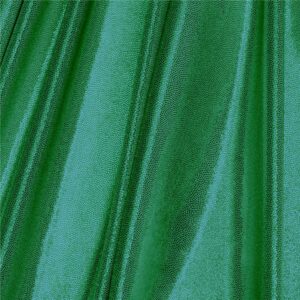 Lycra lurex verde bandiera