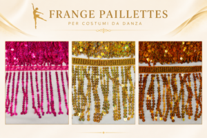 frange paillettes