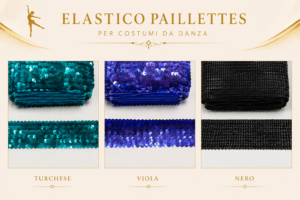 elastici paillettes