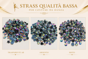 strass alta qualità