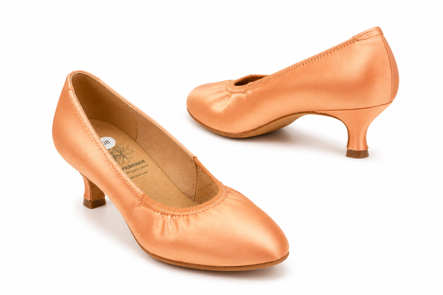Supadance 1008 Scarpe da Ballo Donna in Raso Flesh Satin