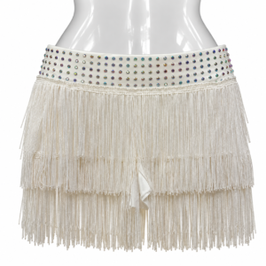 Gonna da Ballo con Frange e Fascia in Paillettes – OFFERTA