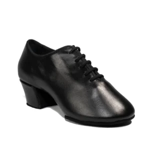 Scarpe da ballo bambino latino americano Italiatrend – Pelle nera